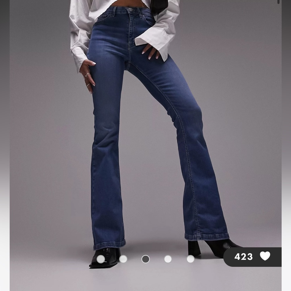 Top shop Flare Jeans